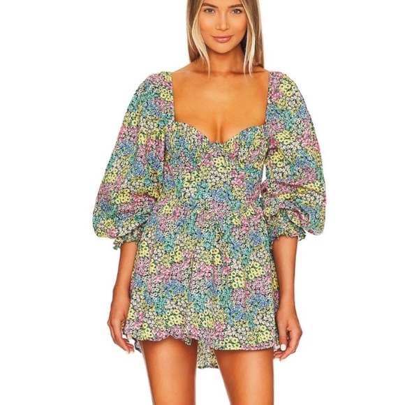 For love and lemons Ruth mini dress - Picture 1 of 5